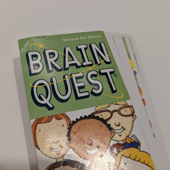 Brain Quest Grade 3 Trivia Cards – 1000 Questions and Answers for Kids - Picture 5 of 5